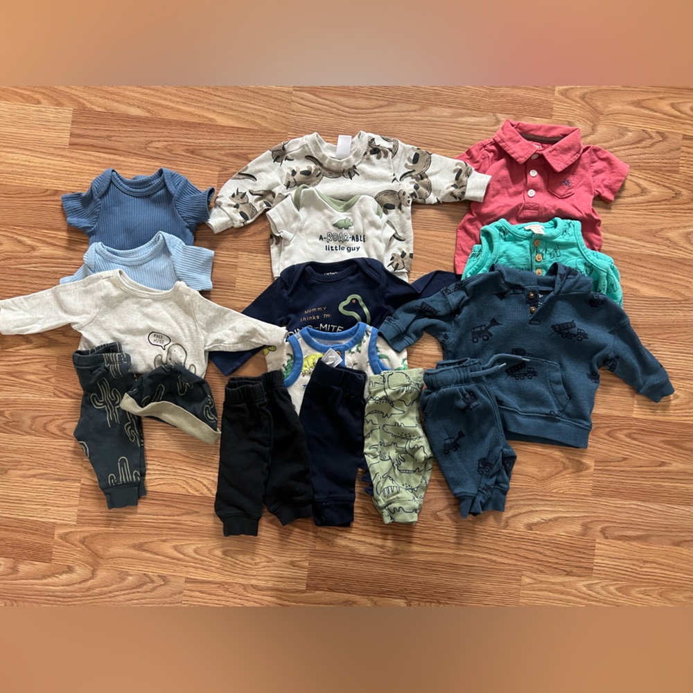 Baby Boy 3 Month Bundle